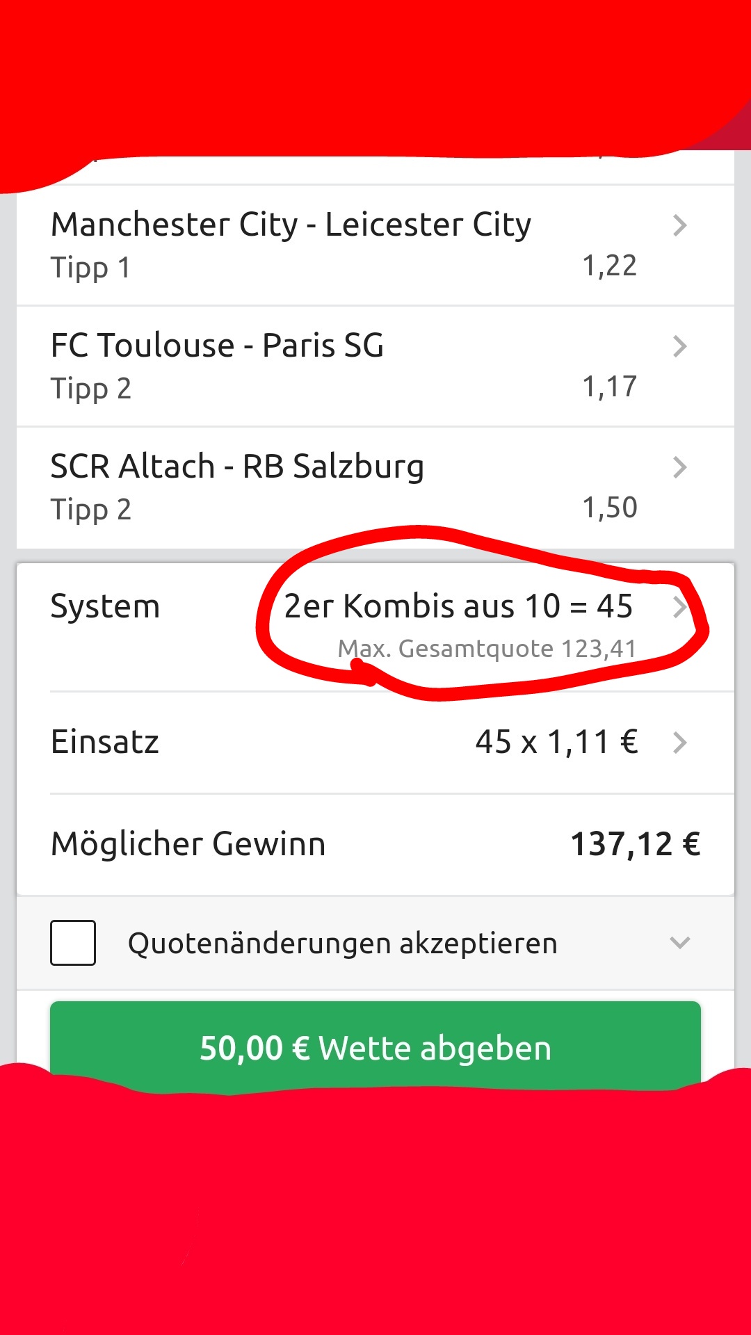 Tipico Wer Kann Mir Die Kombiwette Erklaren Sport Fussball Wetten