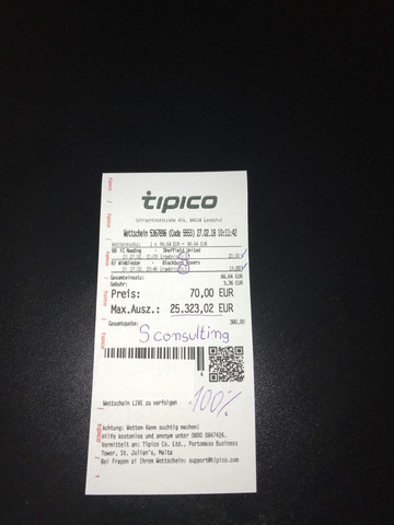 Tipico Wettschein Fake Oder Nicht Wetten Gewinn Sportwetten