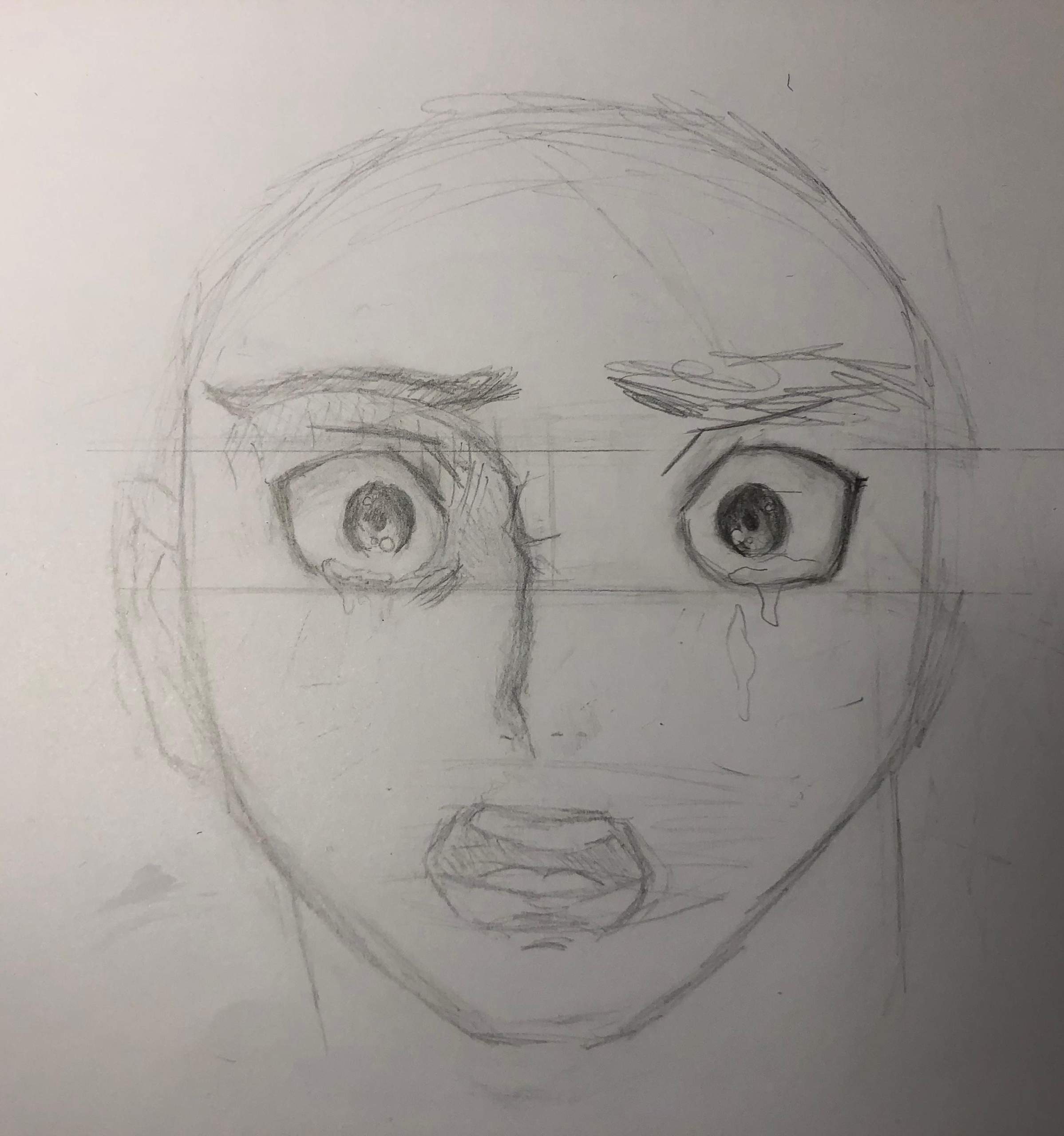 Tipps für diese Zeichnung? (Medizin, Anime, Manga)