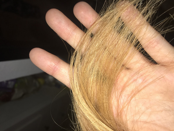 Tipps gegen Gelbstich oder Neue Haarfarbe?