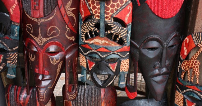 Tipps um eine afrikanische Maske zu basteln? Kunst, Ton, Holz