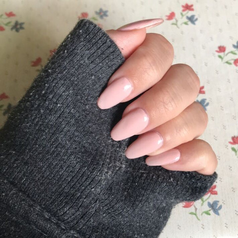 Tips Fur Eckige Gelnagel Oder Ballerina Nails Beauty Nagel Nagellack