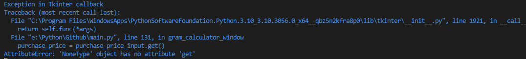 Tkinter python Problem mit label?