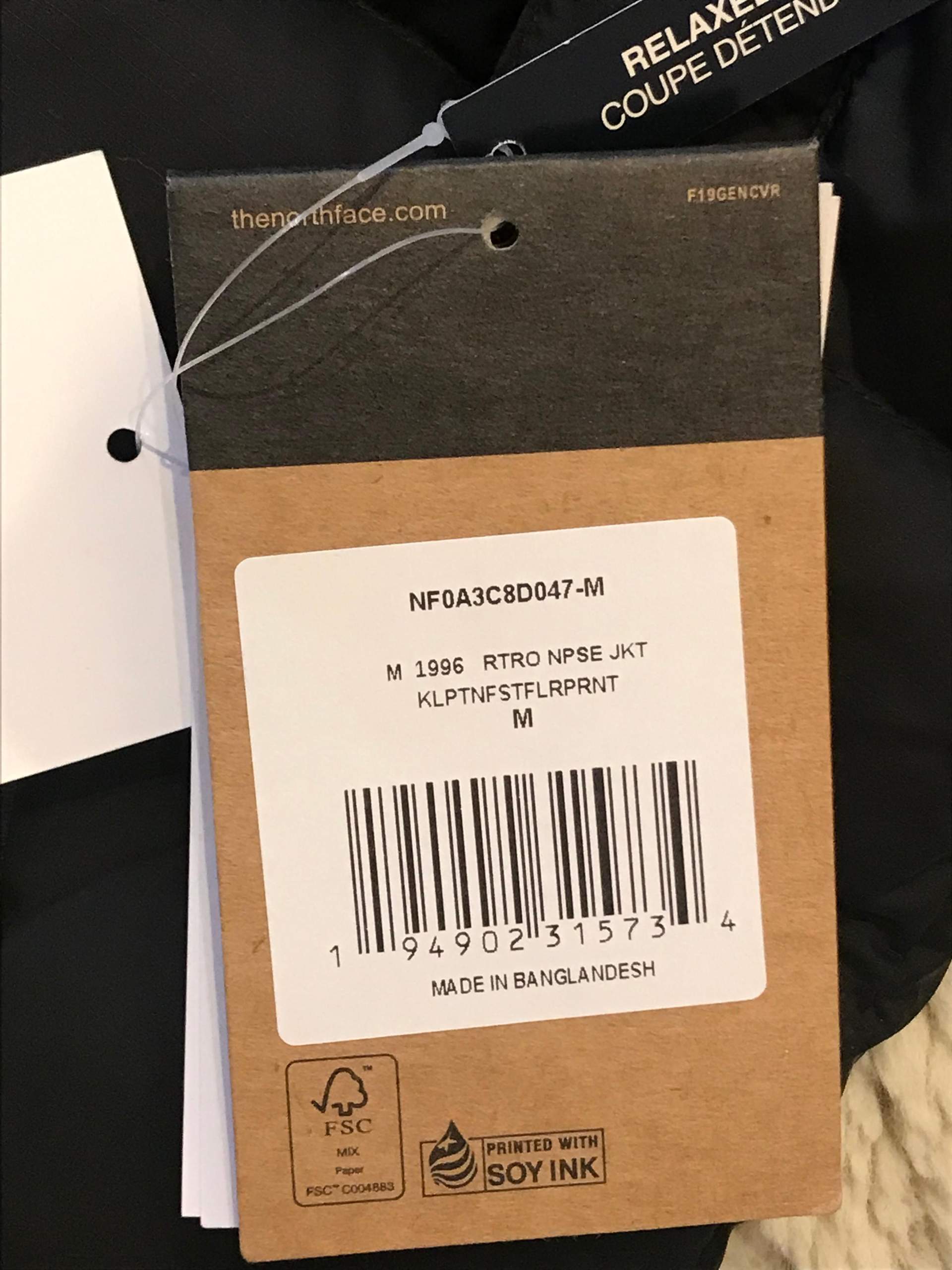 Tnf Nuptse 700 Fake? (Mode, Kleidung, Legit Check)