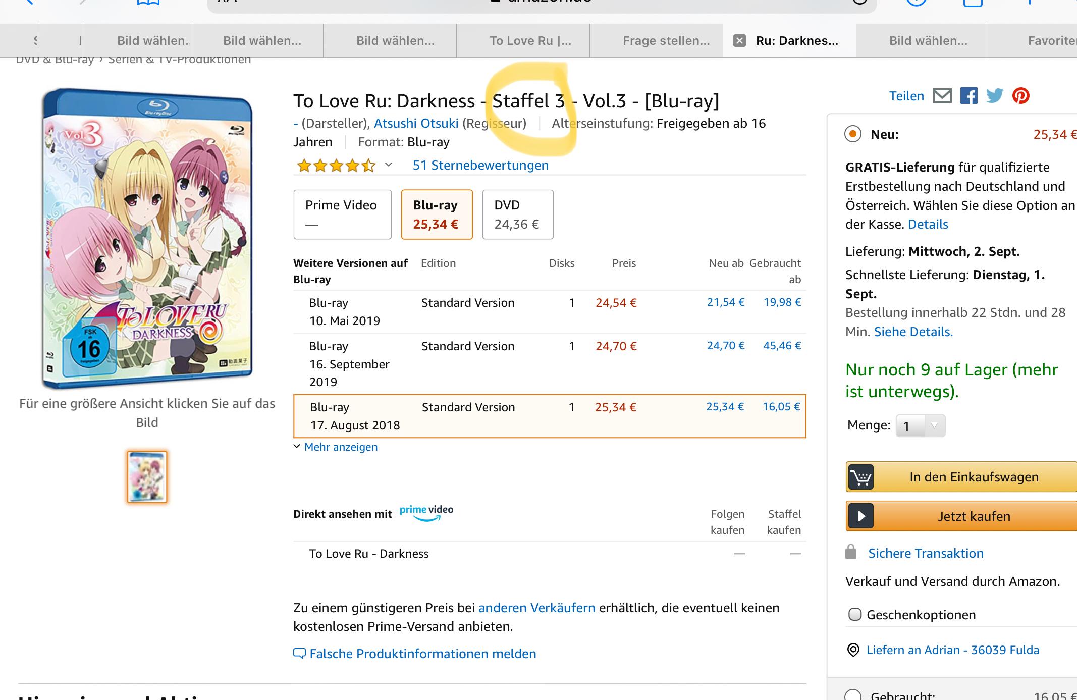 To Love Ru Staffel 5