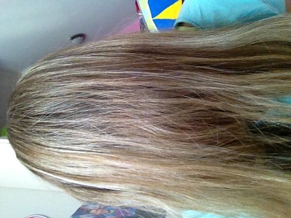 Meine haare - (Haare, Tönung, dunkelblond)