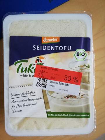 Tofu abgelaufen noch essbar?