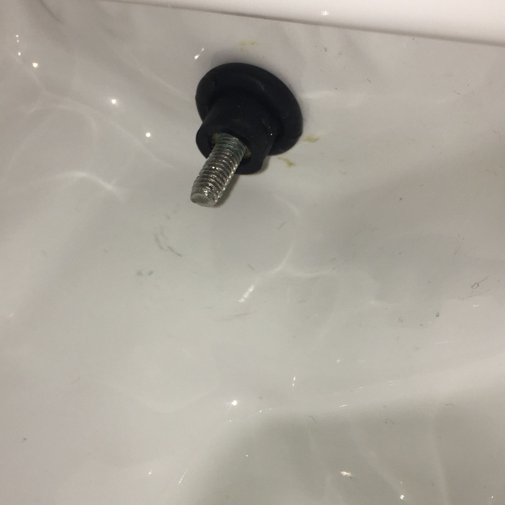 Toilettenbrille geht nicht ab? (Handwerk, Toilette, Bad)