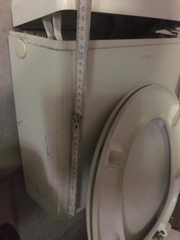 Toilettenspülung Kasten wie viel Liter?