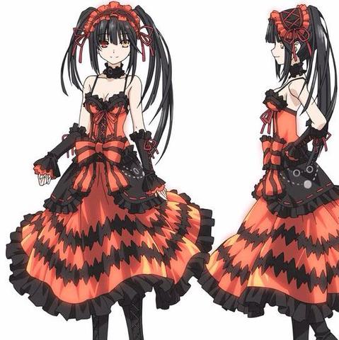 Tokisaki Kurumi Cosplay Selber Nahen Anime Manga Date A Live