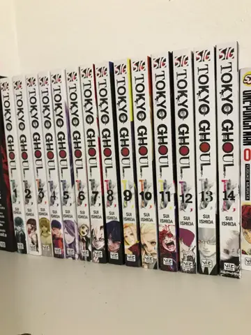 Tokyo GHOUL Manga lieber auf deutsch oder englisch?