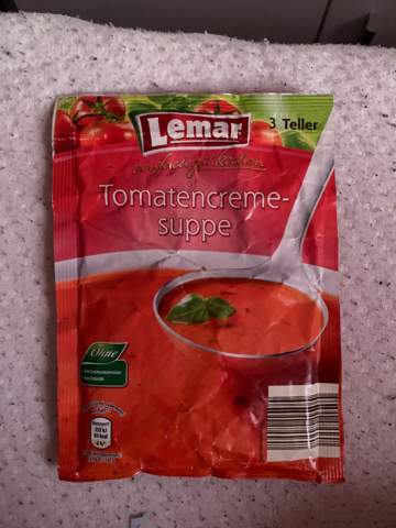 Tomatensuppe MHD?