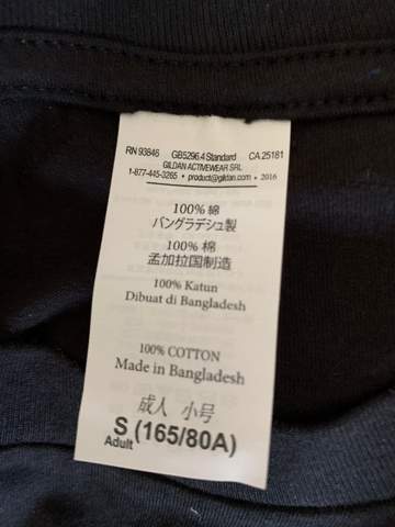 Tommy Hilfiger Fake oder nicht (Made in Bangladesh)?