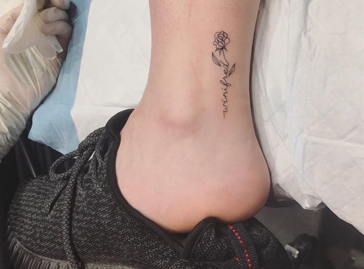 Tiny Tattoo/dünnes tattoo? (Tinte, Motiv, erstes tattoo)