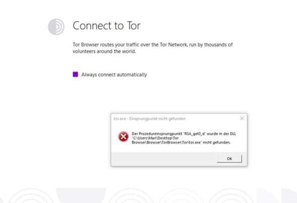 Tor Browser startet nicht? (Computer, Technik, Internet)