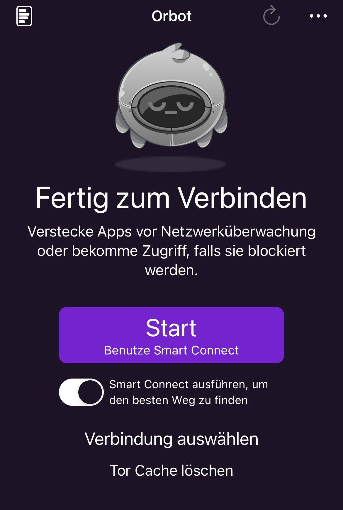 Osbot Tr Tor Orbot App fürs iPhone sicher? (Apple, Sicherheit)
