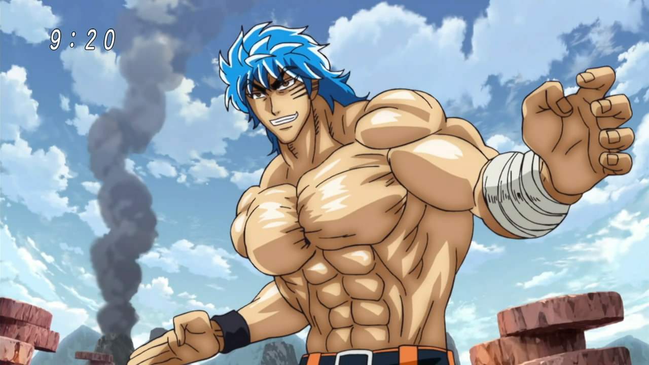 Toriko ger sub 1-147 folgrn (Anime, Serie, Manga)