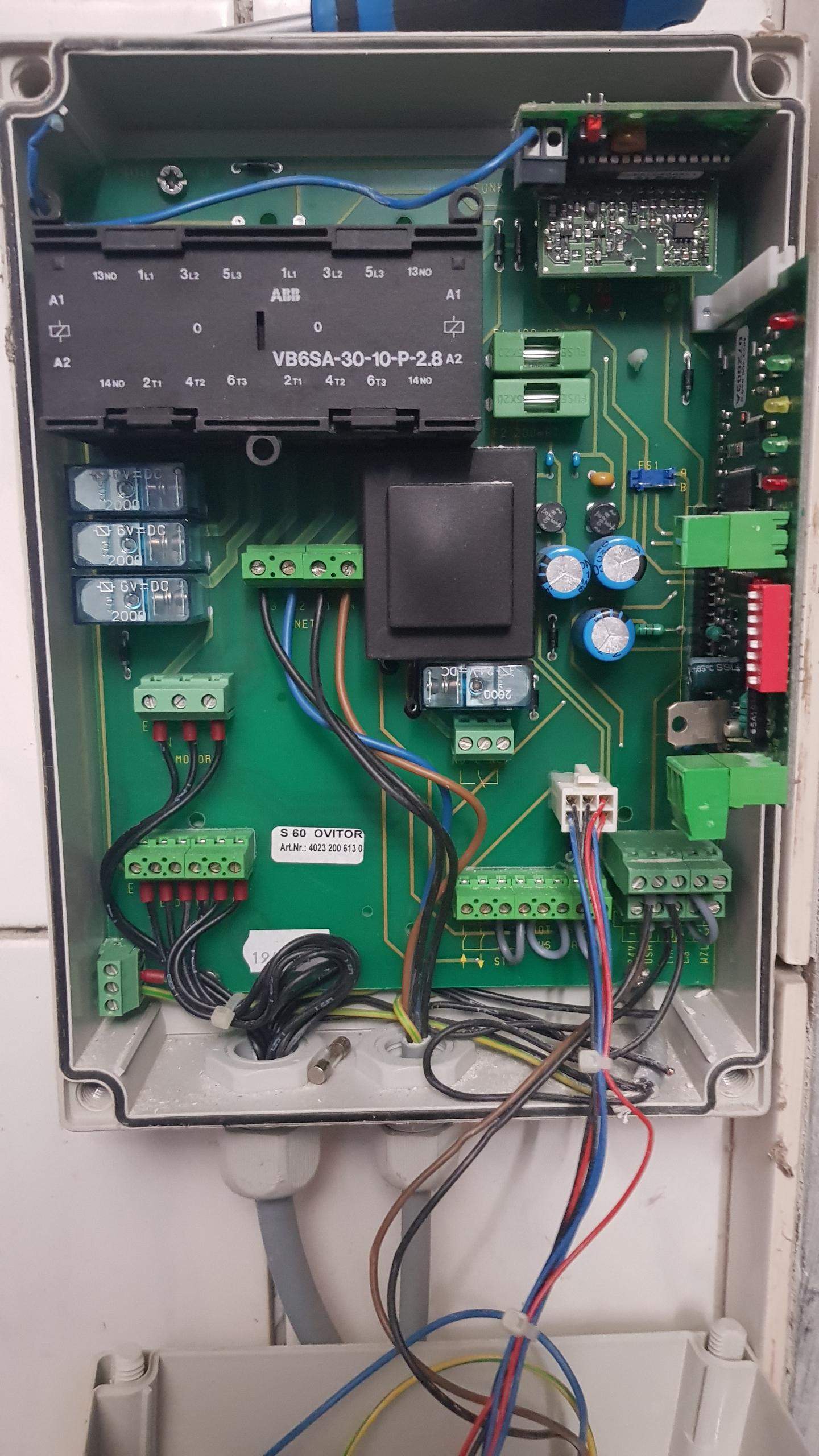 Torsteuerung wechseln? (Elektrik)