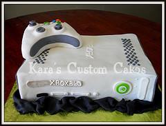 Torte Xbox Geburtstag Backen Kuchen