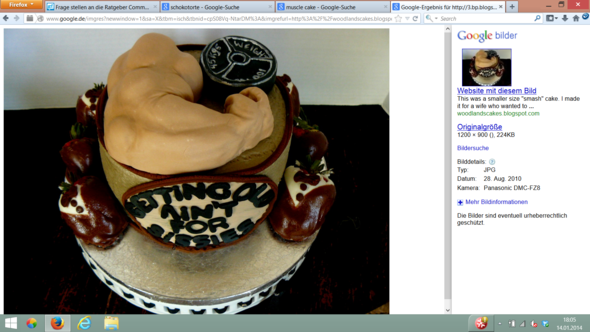 Tortendeko Selbst Machen Wie Geht Das Muskeln Kuchen Selber Machen