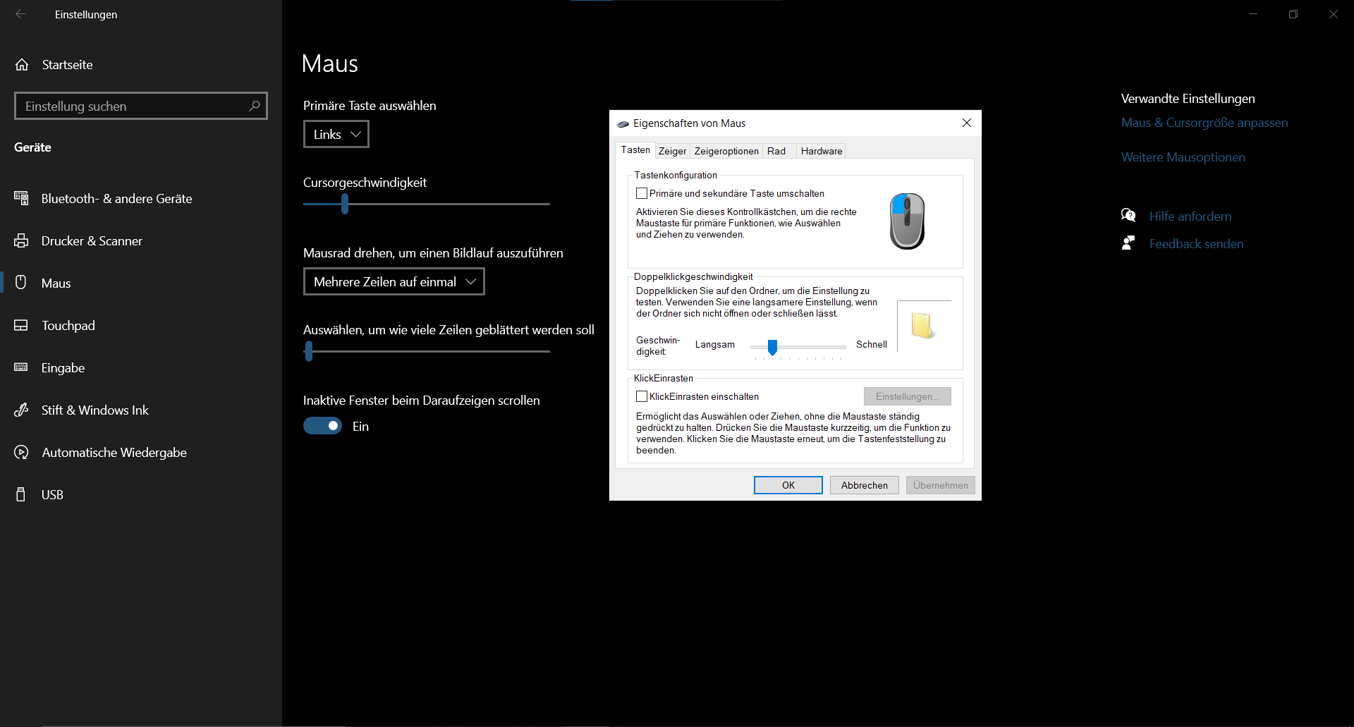 Touchpad "tippen" von Laptop ausschalten? Technik, Spiele