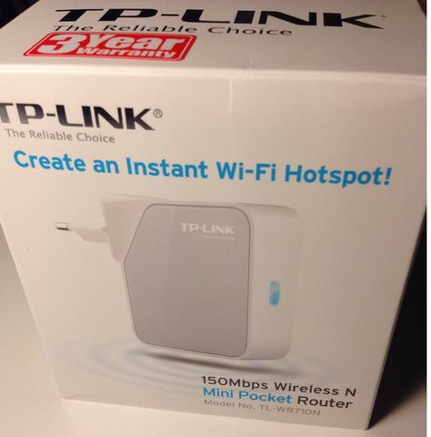 TP-Link TL-WR710N - (Video, WLAN, Einstellungen)