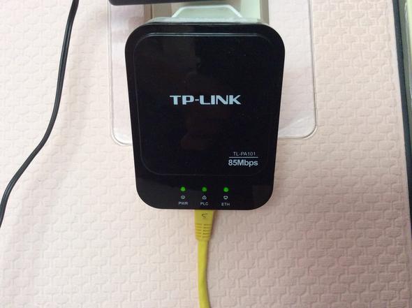 Adapter an Router und Access Point. - (Internet, WLAN)