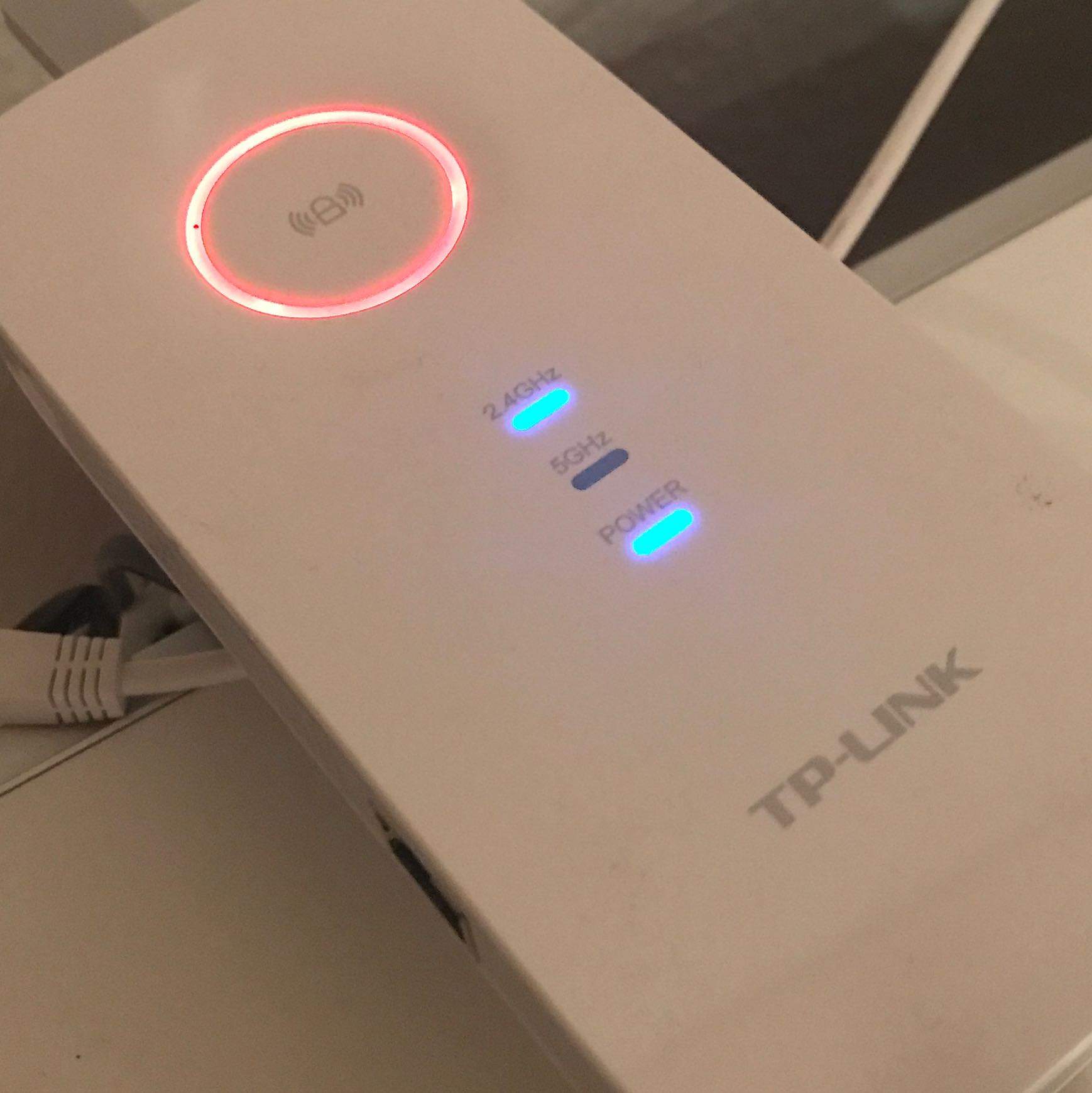 tp link verstarker leuchtet rot computer technik internet