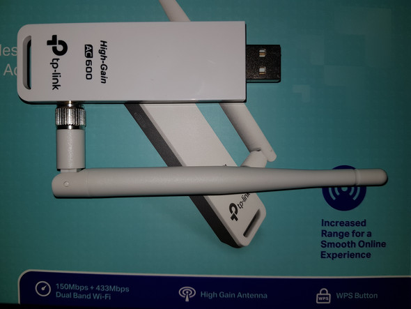 Tp Links Ac600 Archer T2uh Netzwerk Internetverbindung Wireless