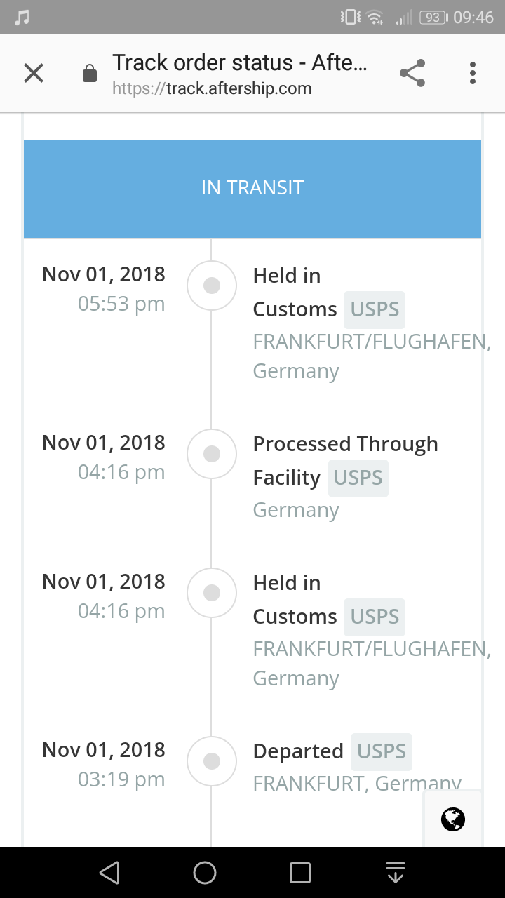 Tracking Der Post