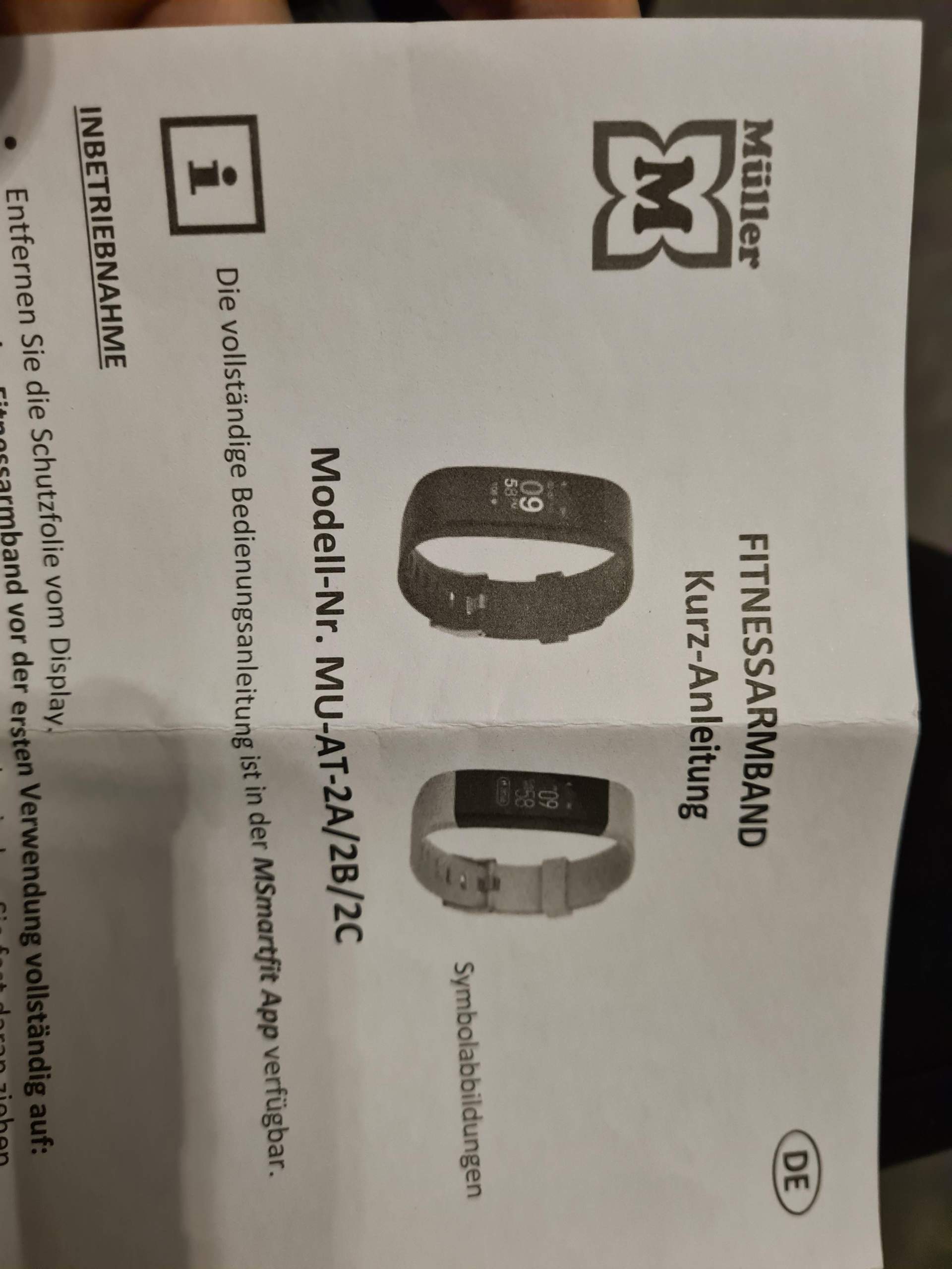 Trackt das fitnessarmband nur kalorien von Schritte oder auch generell ...