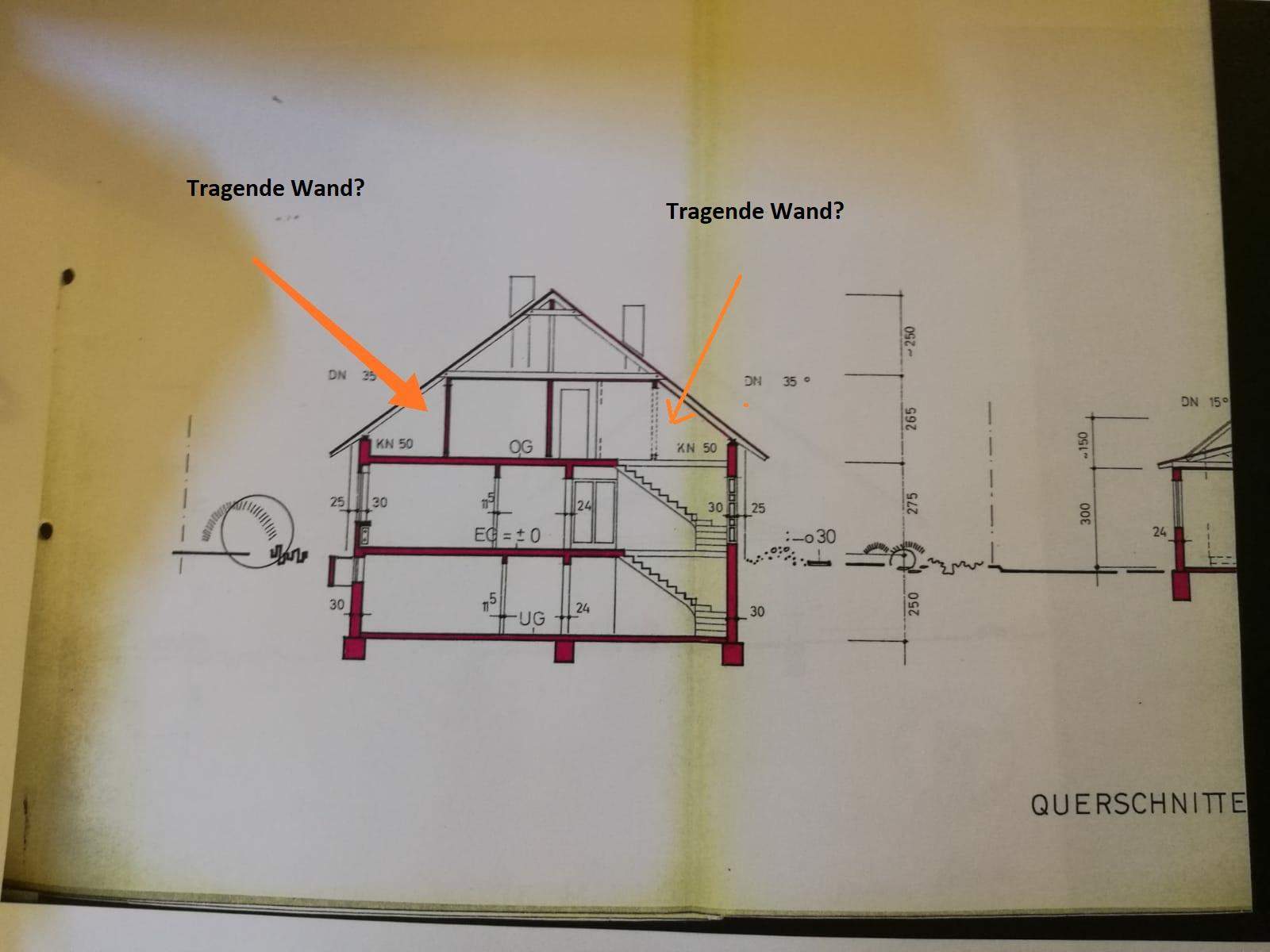 Trägerwand entfernen? JA ODER NEIN? (Haus, bauenundwohnen)