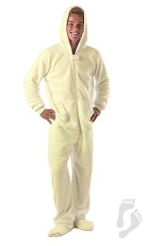 Tragt Jemand Schlafoveralls Erwachsenenstrampler Umfrage Abstimmung Schlafen