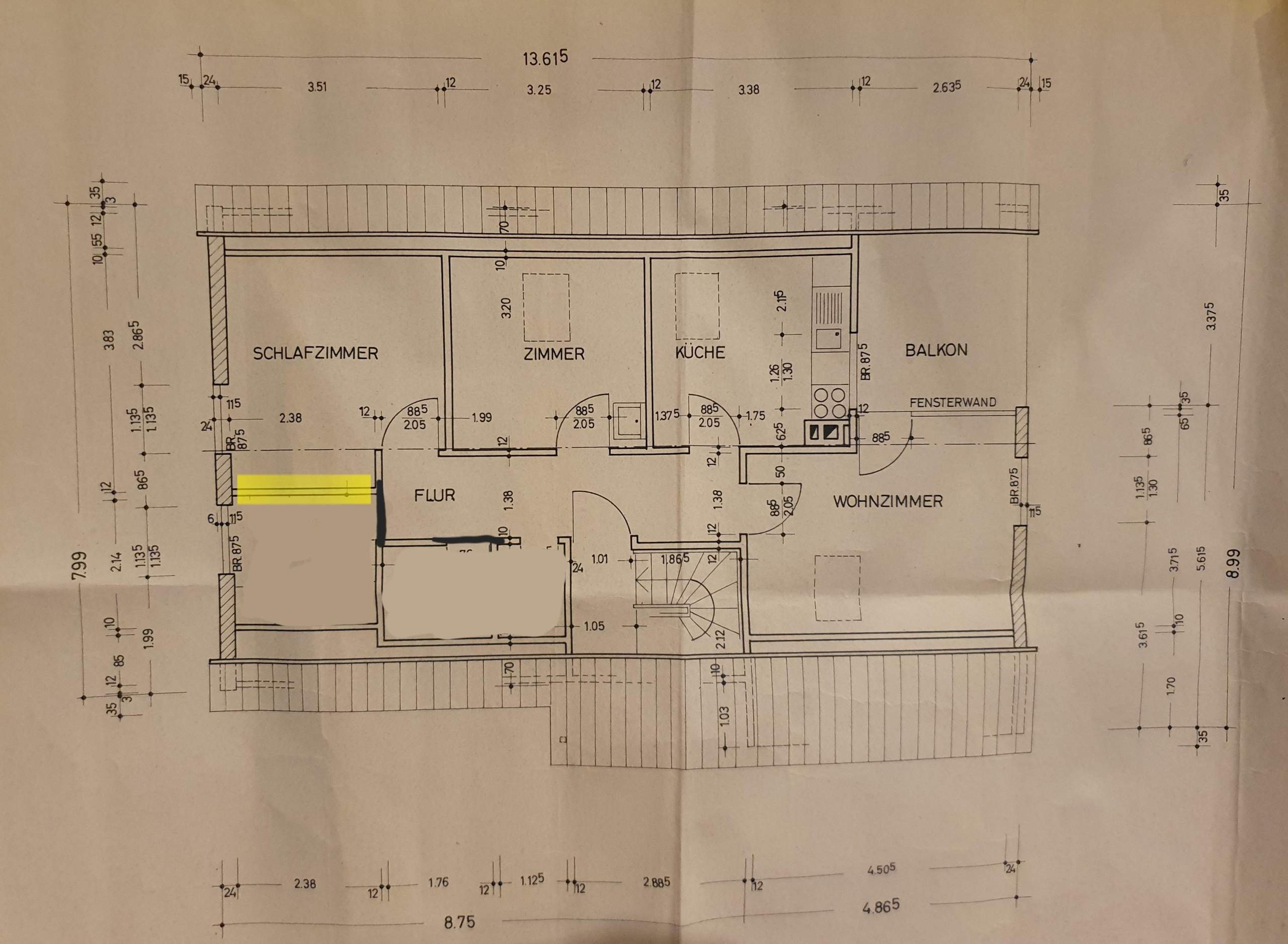 Tragende Wände? (Architektur, Wand, Renovierung)