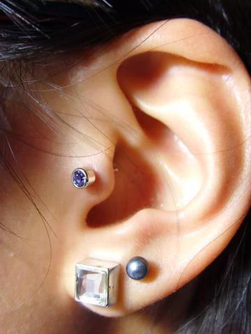 &' Das der Tragus ;) - (Piercing, Entscheidung, Tragus)