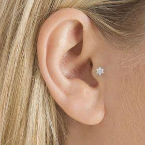 Anleitung tragus piercing selber stechen Anleitung: Piercing