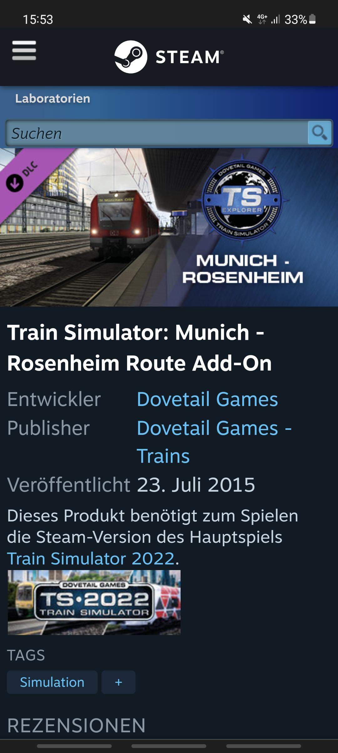 Train Simulator 2021? (Computer, Spiele und Gaming)