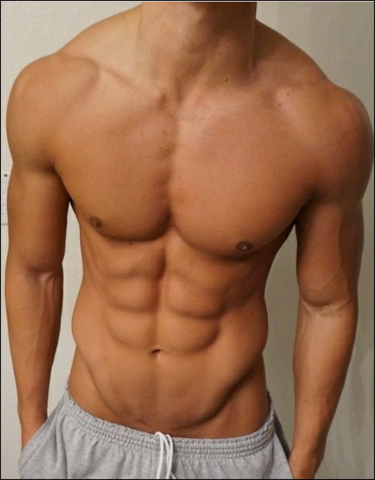 Bilder trainierte männer Bauchmuskeln Männer