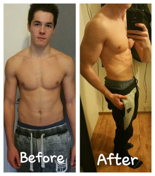 Transformation gut oder schlecht? (Sport, Krafttraining, Bodybuilding)
