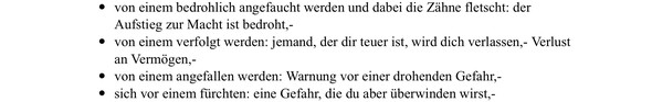 - (Träume, Traumdeutung)