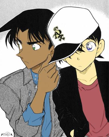 Shinichi+Heiji - (Freizeit, Detektiv Conan, Shinichi)