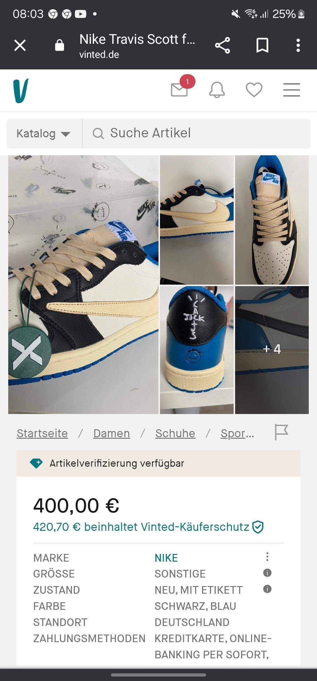 Travis scott? (Style, Nike, Sneaker)