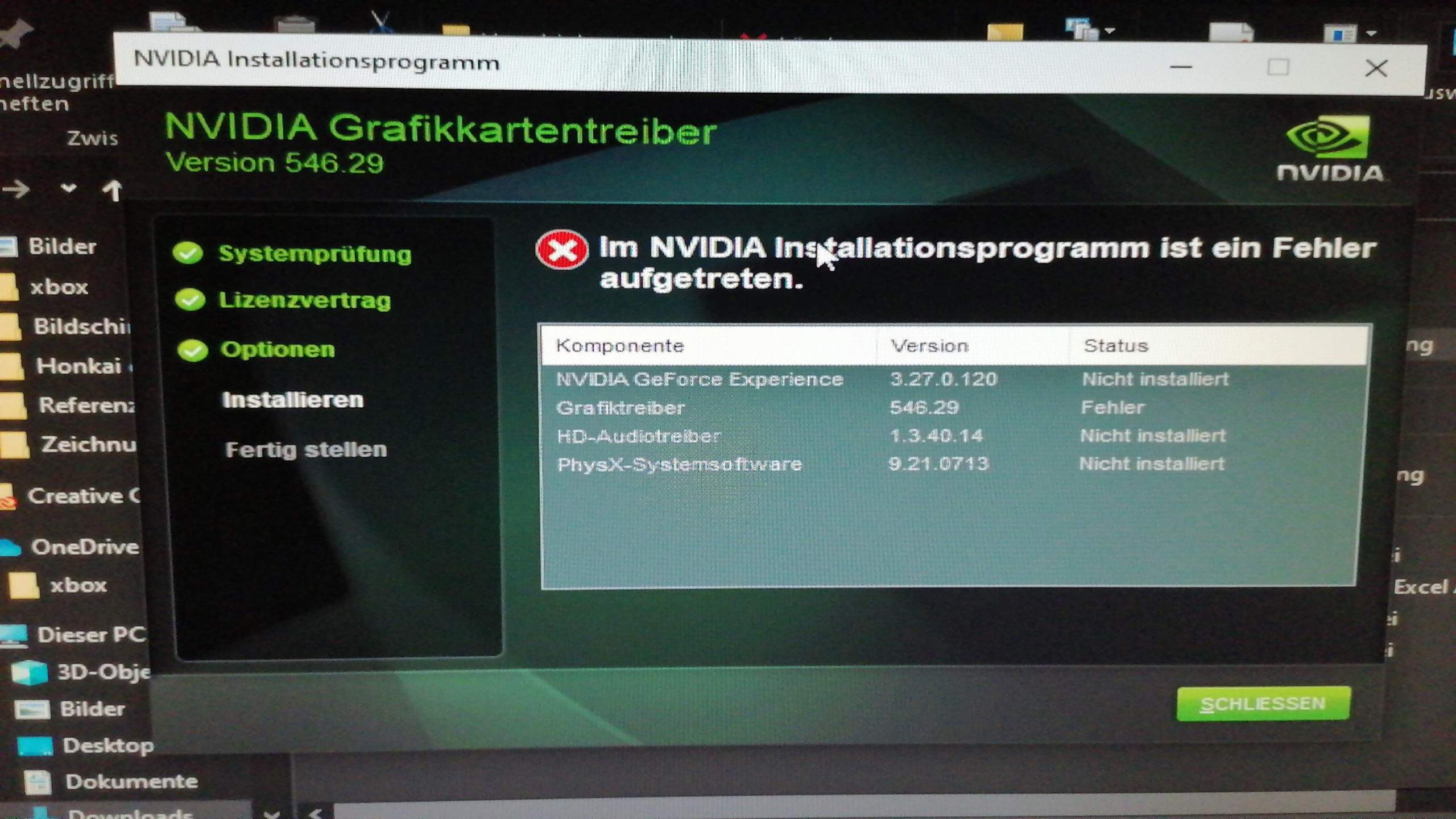 Treiber lassen sich nicht installieren, was tun? (Fehlermeldung ...