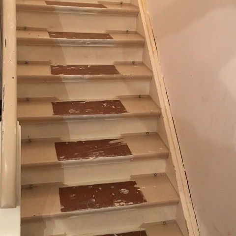 Treppe Schleifen Und Lackieren Richtiges Werkzeug Haus Farbe Holz