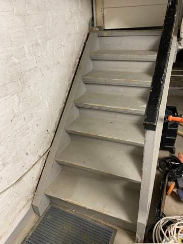 Treppe wie restaurieren?