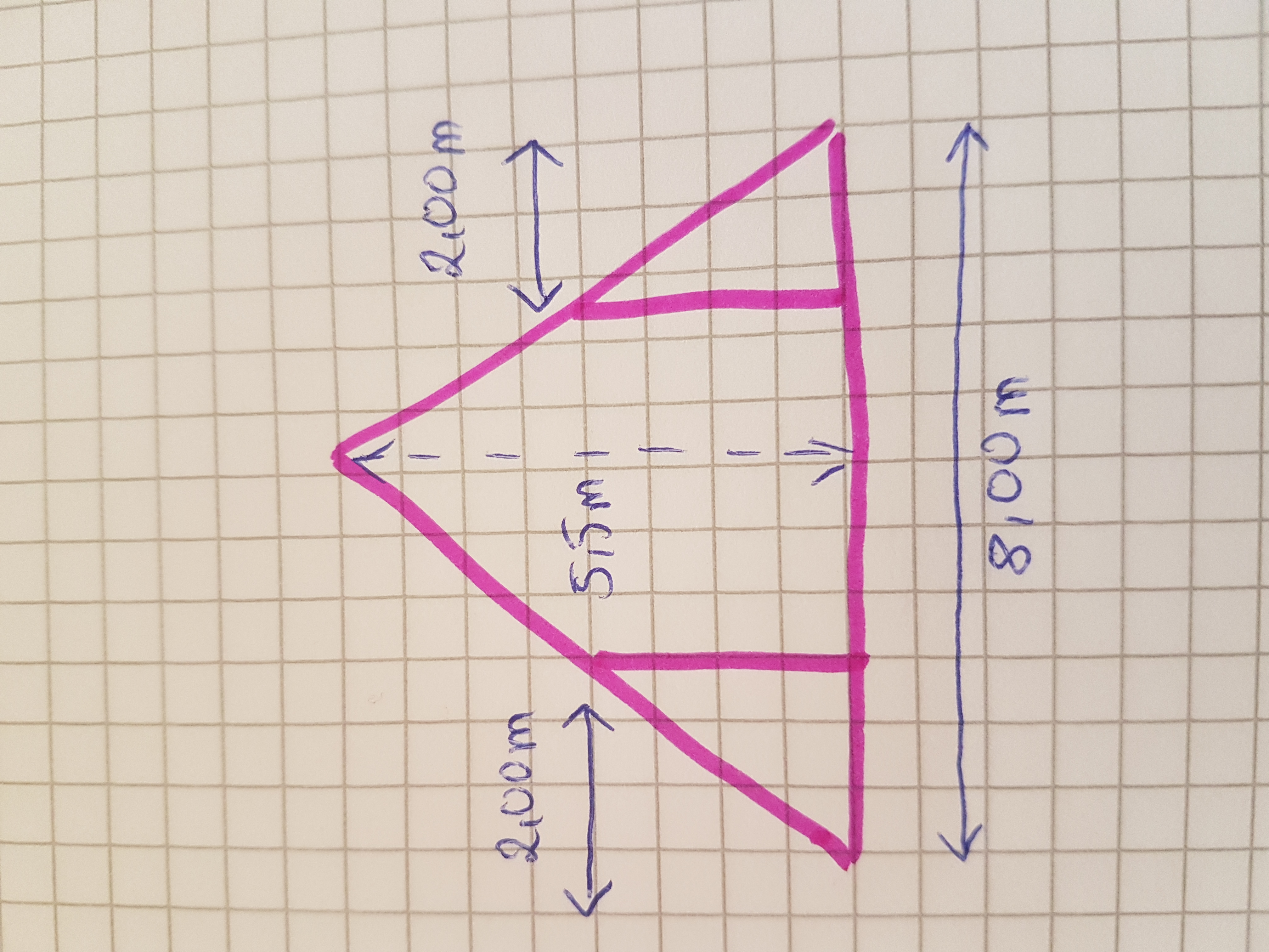 Trigonometrie Dach berechnen? (Schule, Mathe, Satz des ...