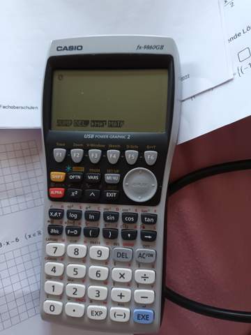 Trigonometrie mit meinem Taschenrechner?