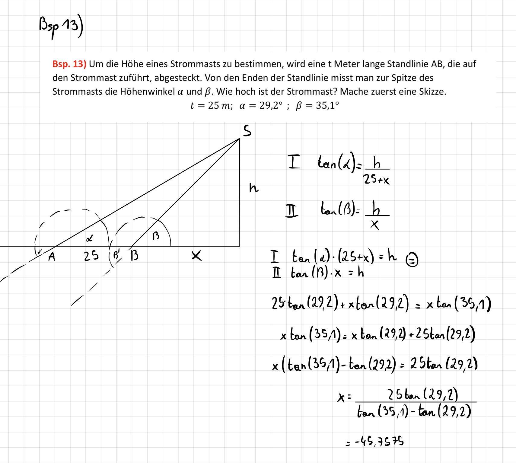 Trigonometrie Arbeitsblätter Mit Lösungen Aufgabenfuchs Trigonometrie