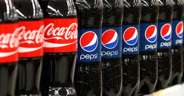 Trinkt ihr Coca-Cola oder Pepsi?