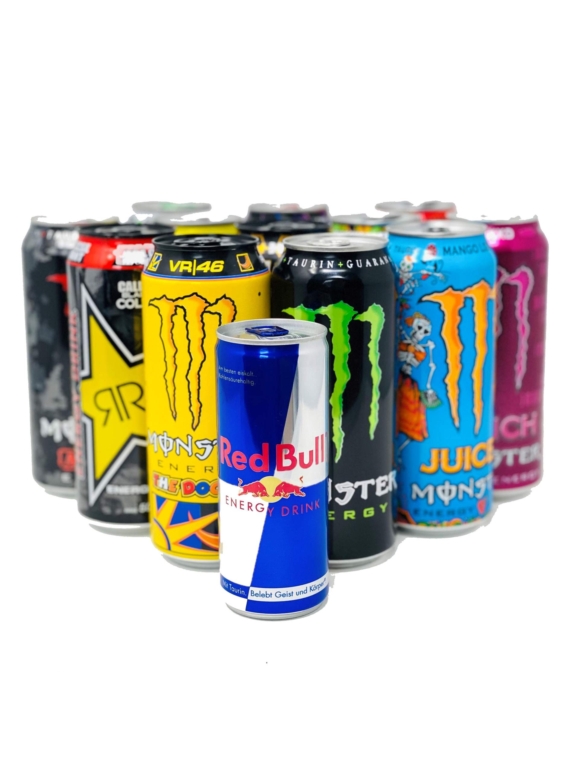 Trinkt ihr Energie Drinks? (Getränke, Geschmack, Zucker)